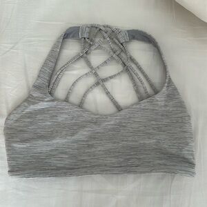 Lululemon free to be striped sports bra. Size 6